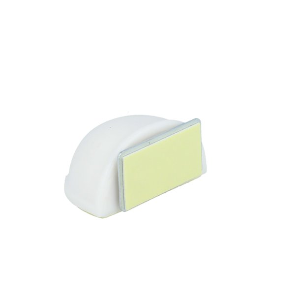 Türfeststeller Bodenmagnet Weiß oder Braun Magnet Türmagnet Bodentürstopper Türstopper