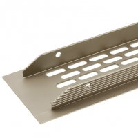 Belüftungsgitter 60x245mm div. Farben Aluminium...