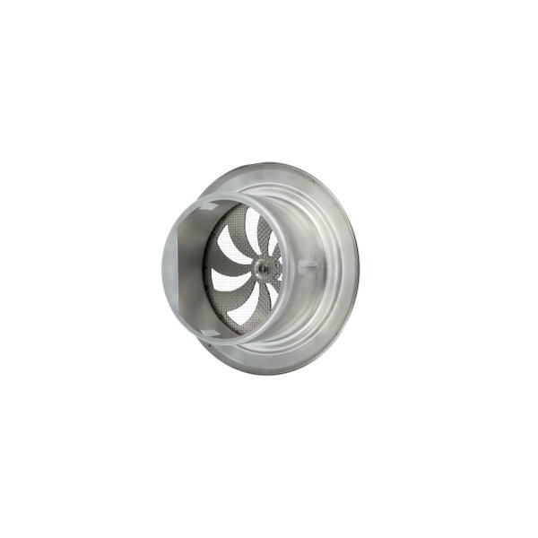 Einstellbares Be- Entlüftunftungsgitter Edelstahl Lüftungsgitter Insektenschutzgitter Lüftungsrosette 100mm