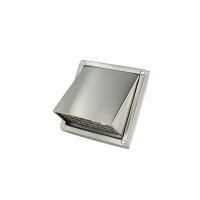 Edelstahlhaube Stahlnetz Ab- Zuluftgitter...