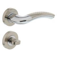 Intersteel Türdrücker Sharon auf Rosette...