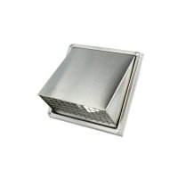 Edelstahlhaube Stahlnetz Ab- Zuluftgitter...