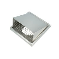 Edelstahlhaube Stahlnetz Ab- Zuluftgitter...