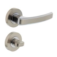 Intersteel Türdrücker Blok auf Rosette...