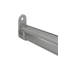 Garderobenstange Kleiderschrankstange verchromt 30x15mm...