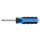 H&ouml;gert Vierkant-Schraubendreher 1/4" Steckgriff Stecknuss Drehgriff HT1S203 ergo. Griff