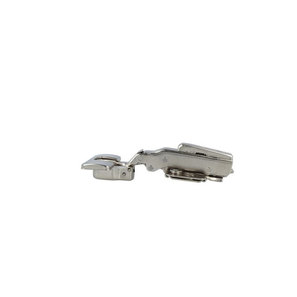 Hydraulikscharnier Ø 35mm Topfband Topfscharnier geräuschlos Soft Close Clip-On Möbelscharnier vernickelt Eckanschlag