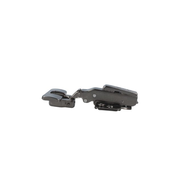 Hydraulikscharnier Ø 35mm Topfband Topfscharnier geräuschlos Soft Close Clip-On Möbelscharnier Onyxschwarz Eckanschlag