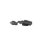 Hydraulikscharnier Ø 35mm Topfband Topfscharnier geräuschlos Soft Close Clip-On Möbelscharnier Onyxschwarz Eckanschlag