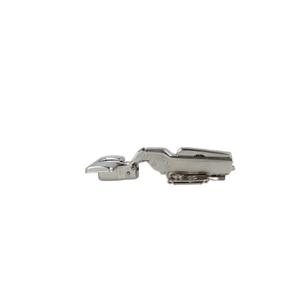 Hydraulikscharnier Ø 35mm Topfband Topfscharnier geräuschlos Soft Close Clip-On Möbelscharnier vernickelt Mittelanschlag