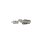 Hydraulikscharnier Ø 35mm Topfband Topfscharnier geräuschlos Soft Close Clip-On Möbelscharnier vernickelt Mittelanschlag