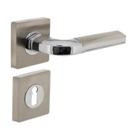 Intersteel Türdrücker Amber auf Rosette...