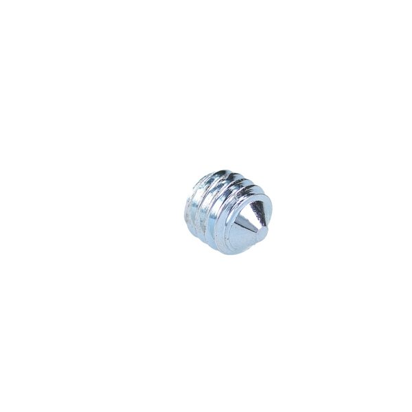 Fixierschraube Befestigungsschraube Türgriff Madenschraube M6 verzinkt mit Spitze M6x6mm