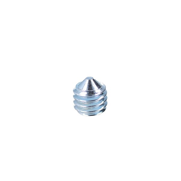 Fixierschraube Befestigungsschraube Türgriff Madenschraube verzinkt mit Spitze M6x6mm 5 Stück
