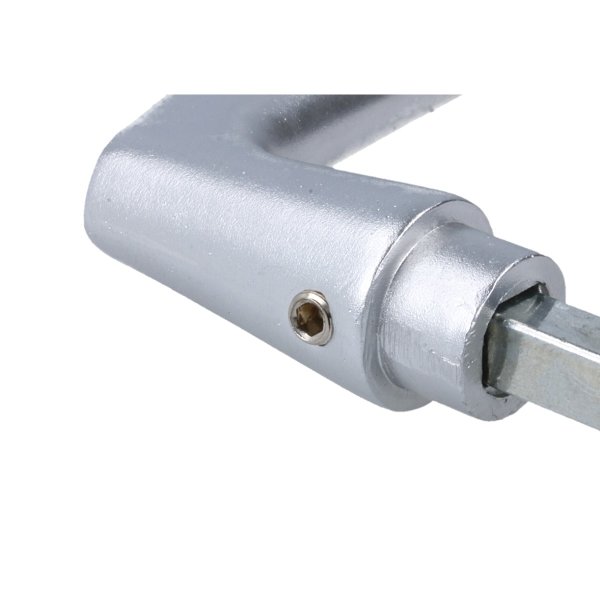 Fixierschraube Befestigungsschraube Türgriff Madenschraube verzinkt mit Spitze M6x7mm