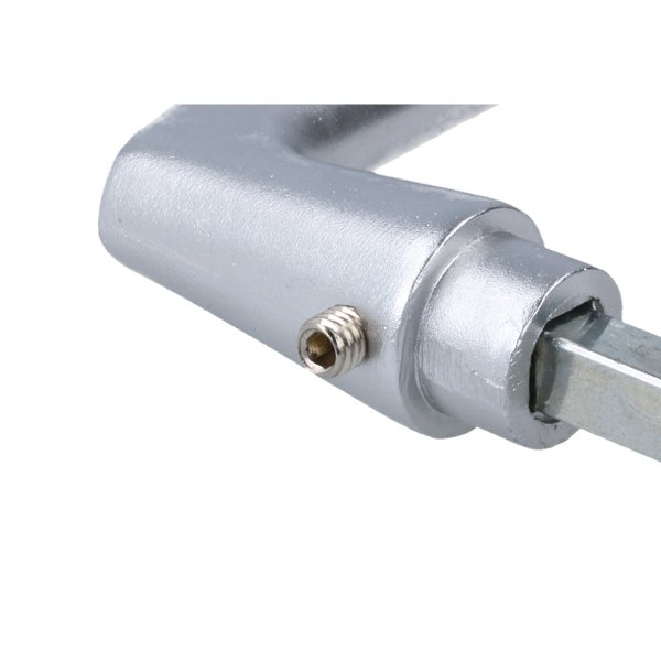 Fixierschraube Befestigungsschraube Türgriff Madenschraube M6 verzinkt mit Spitze M6x9mm