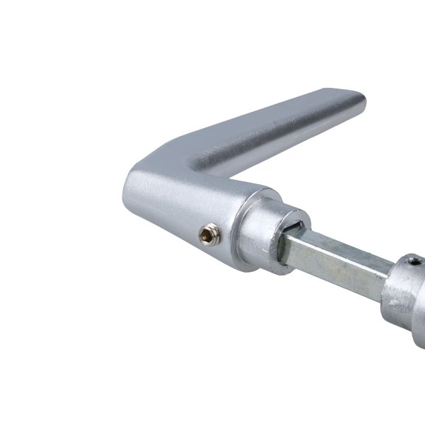 Fixierschraube Befestigungsschraube Türgriff Madenschraube M6 verzinkt mit Spitze M6x9mm