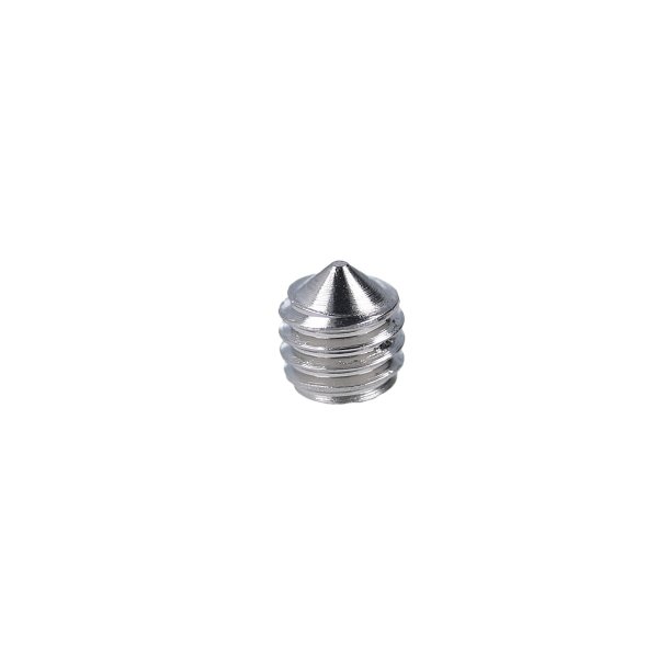 Edelstahl Madenschraube Türgriffschraube Kegelkopf-Schraube Innensechskant Gewindestift M6x6mm