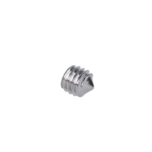 5x Edelstahl Madenschraube Türgriffschraube Kegelkopf-Schraube Innensechskant Gewindestift M6x6mm