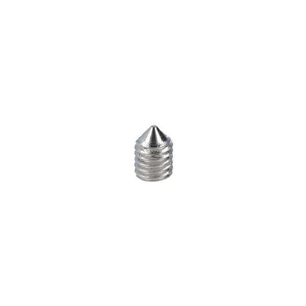Edelstahl Madenschraube 5x Türgriffschraube Kegelkopf-Schraube Innensechskant Gewindestift M6x7mm