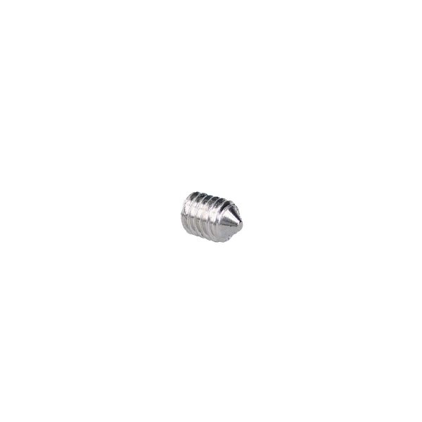 Edelstahl Madenschraube 5x Türgriffschraube Kegelkopf-Schraube Innensechskant Gewindestift M6x7mm