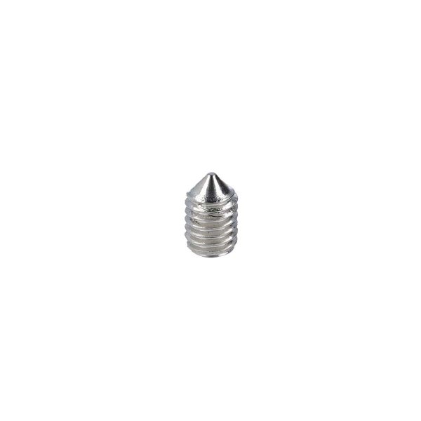 Edelstahl Madenschraube 5x Türgriffschraube Kegelkopf-Schraube Innensechskant Gewindestift M6x9mm