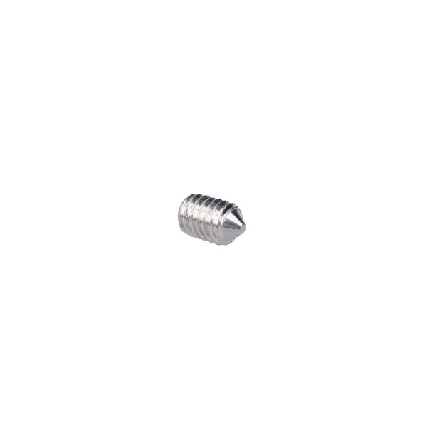 Edelstahl Madenschraube 5x Türgriffschraube Kegelkopf-Schraube Innensechskant Gewindestift M6x9mm