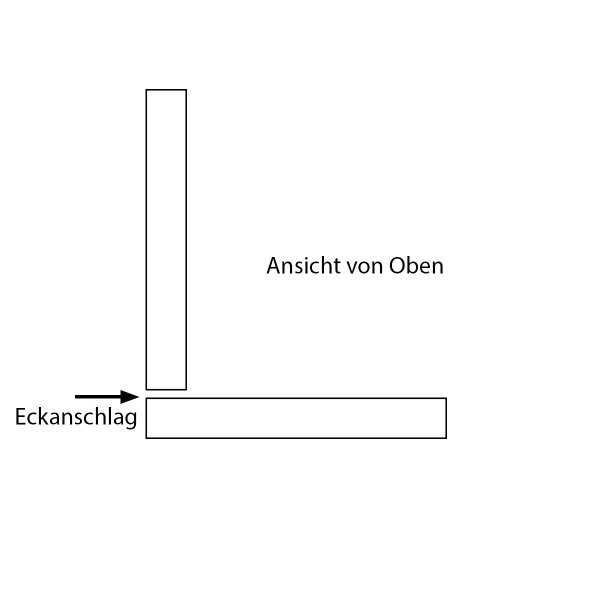 Vitrinenscharnier Ø 26mm Glastürscharnier Topfband Set Chrom glänzend Schrankscharnier