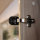 Vitrinenscharnier Ø 26mm Glastürscharnier Topfband Set Chrom glänzend Schrankscharnier