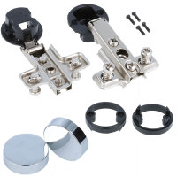 Vitrinenscharnier Ø 26mm Glastürscharnier...