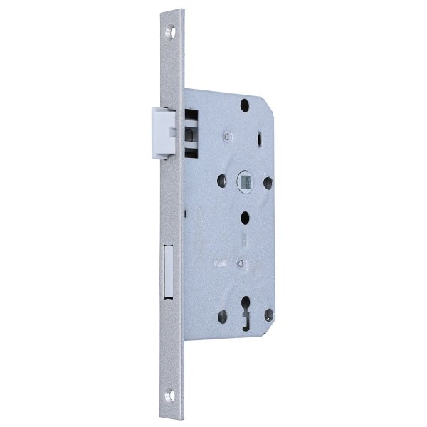 Stulp kantig 235x20mm Türschloss Metall-Einsteckschloss Dornmaß 55mm Einstemmschloss Buntbart links
