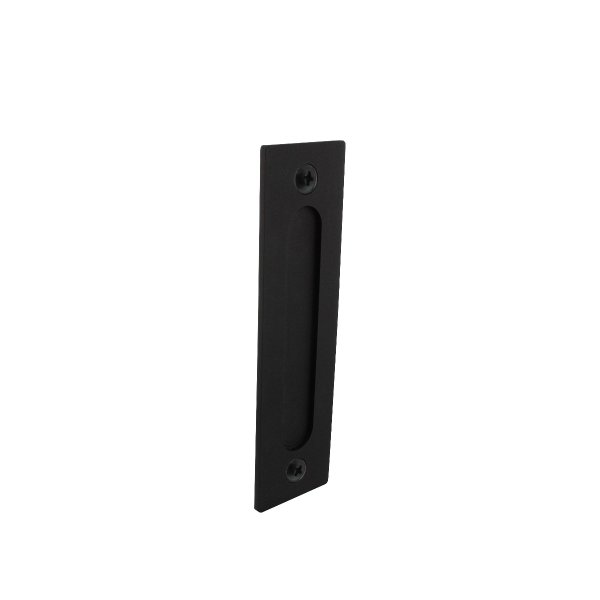 Intersteel Griffmuschel zum Anschrauben 220x60x6 mm Schwarz