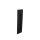 Intersteel Griffmuschel zum Anschrauben 220x60x6 mm Schwarz