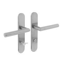 Intersteel Türklinke 90° Winkel auf Schild mit...