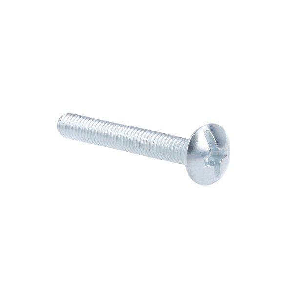 Kreuzschlitz-Schraube Vollgewinde Möbelschraube Griffschraube Stahl Montageschraube M4x30mm