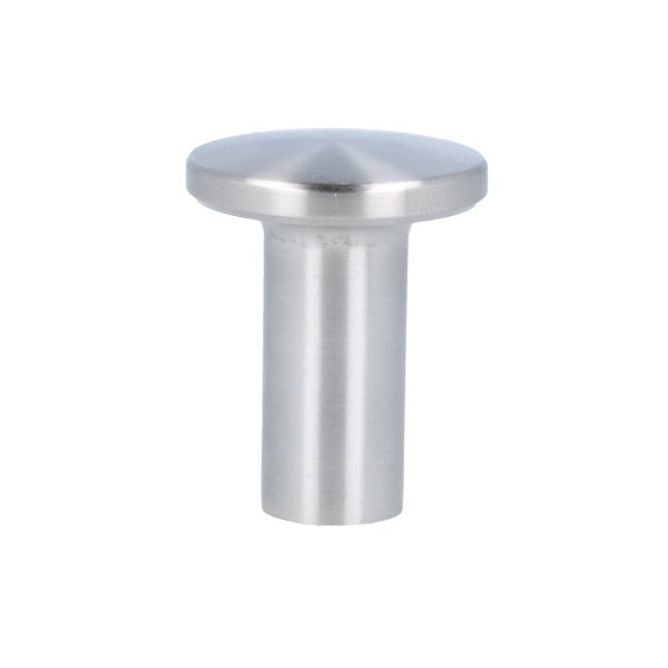 Möbelknopf Schubladenknopf Sockelknopf Türknopf Edelstahl Schrankknopf Kommodenknopf 32mm