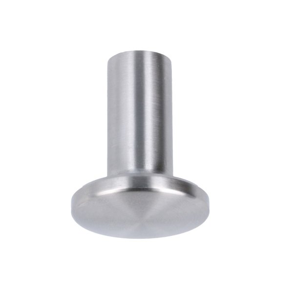 Möbelknopf Schubladenknopf Sockelknopf Türknopf Edelstahl Schrankknopf Kommodenknopf 32mm