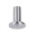 Möbelknopf Schubladenknopf Sockelknopf Türknopf Edelstahl Schrankknopf Kommodenknopf 32mm