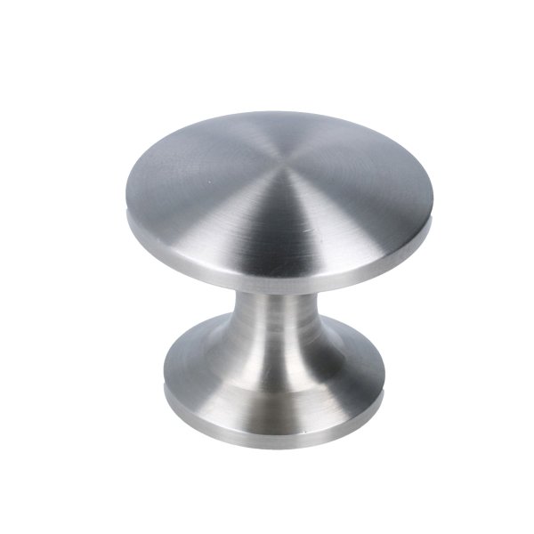Möbelknopf Schubladenknopf Sockelknopf Schrankknopf Türknopf Kommodenknopf Edelstahl 26mm
