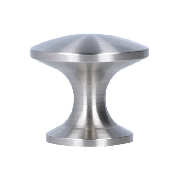 Möbelknopf Schubladenknopf Sockelknopf Schrankknopf Türknopf Kommodenknopf Edelstahl 26mm