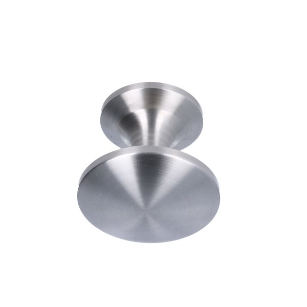 Möbelknopf Schubladenknopf Sockelknopf Schrankknopf Türknopf Kommodenknopf Edelstahl 26mm