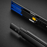 Paar Schubkastenschienen Soft Close Schubladenauszug...