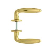 Intersteel Türdrücker Sigaar auf Rosette...