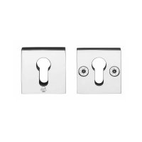 Intersteel Schutzrosetten SKG*** Profilzylinder 55x55 mm...