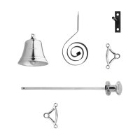 Intersteel Ziehklingel Garnitur Chrom