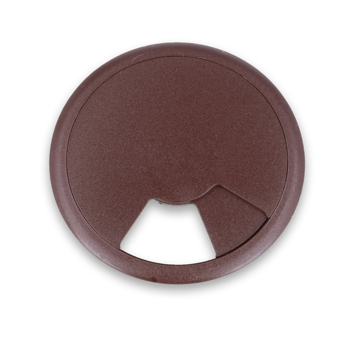2er Set Kabeldurchlässe Aus Kunststoff – Ø60mm & Ø80mm Für Saubere Kabel Am Schreibtisch