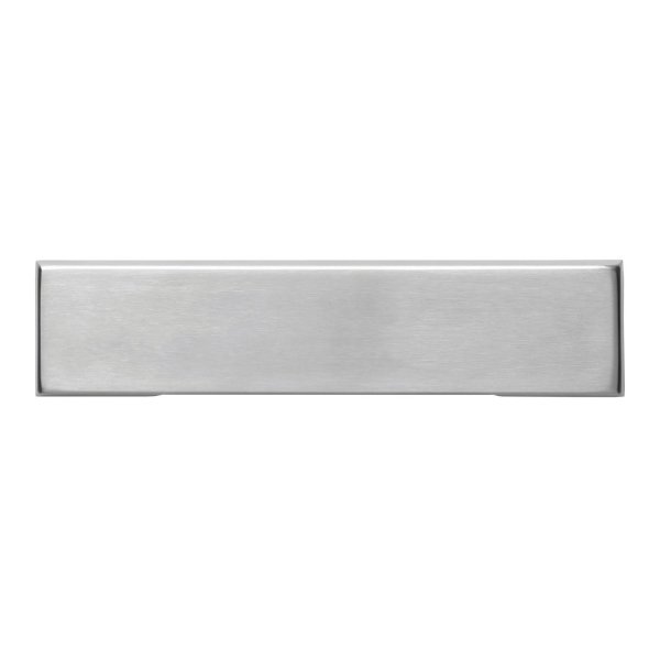 Intersteel Briefeinwurf rechteckig 340x80 mm Edelstahl gebürstet