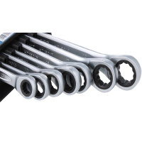 Schlüsselsatz 7-teilig Maul- Ringschlüssel...