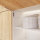 Soft Close Klappenbeschlag 1 Set Klappenlift Frontliftbeschlag Slow Motion Hochklappenbeschlag Weiß 1100-2250