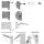 Soft Close Klappenbeschlag 1 Set Klappenlift Frontliftbeschlag Slow Motion Hochklappenbeschlag Weiß 2000-4050